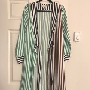 Never Fully Dressed wrap dress